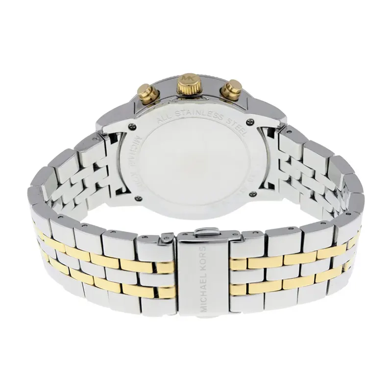 Michael Kors Ritz Chronograph Two-tone Ladies Watch- MK5057